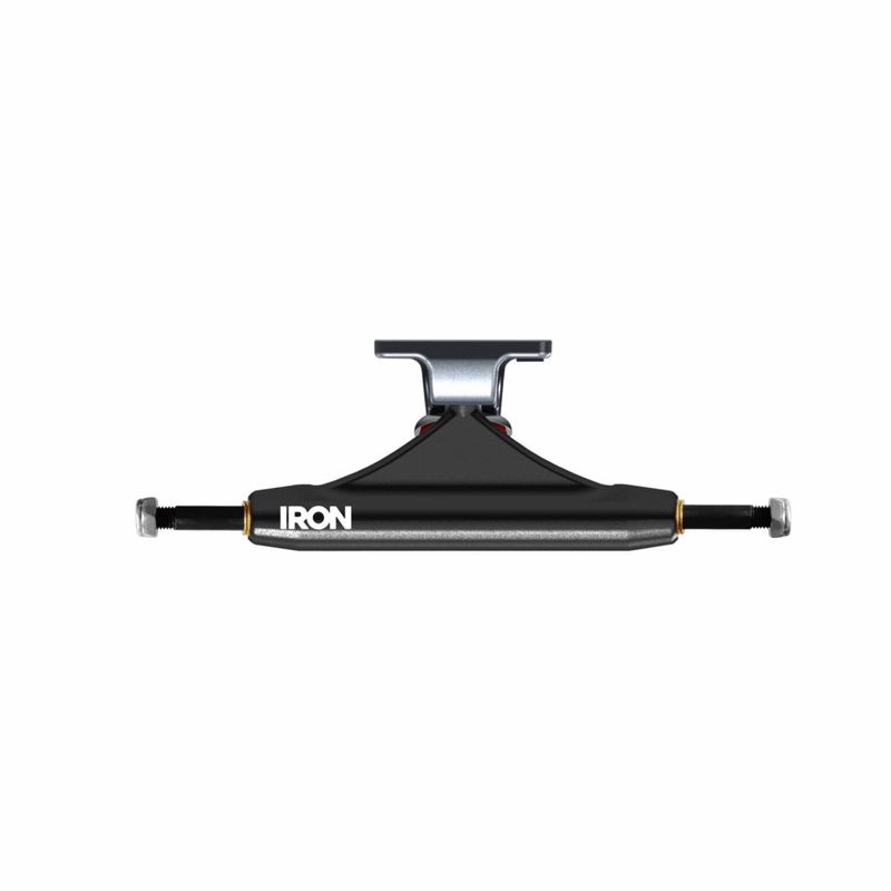 Iron Skateboard Truck 129mm High Black
