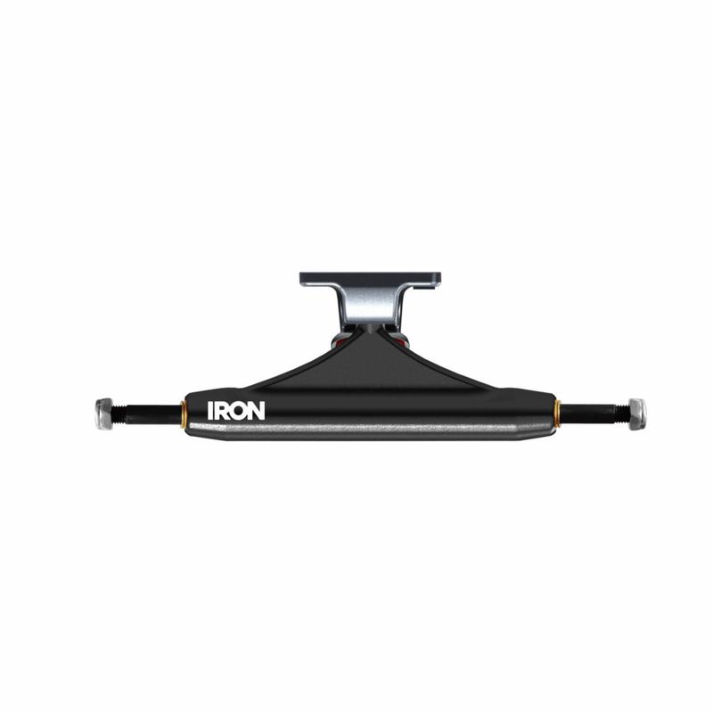 Iron Skateboard Truck 139mm High Black