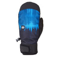 686 Mountain Mitt Glove Charcoal tie dye