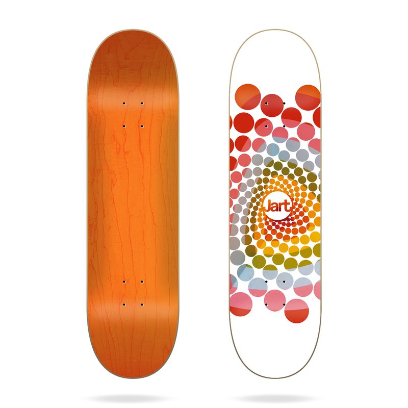Jart Skateboard Deck Spiral 8.0''