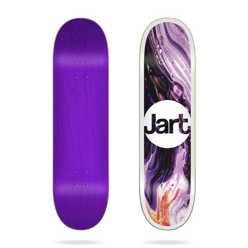 Jart Skateboard Deck Tie Dye 8.25''