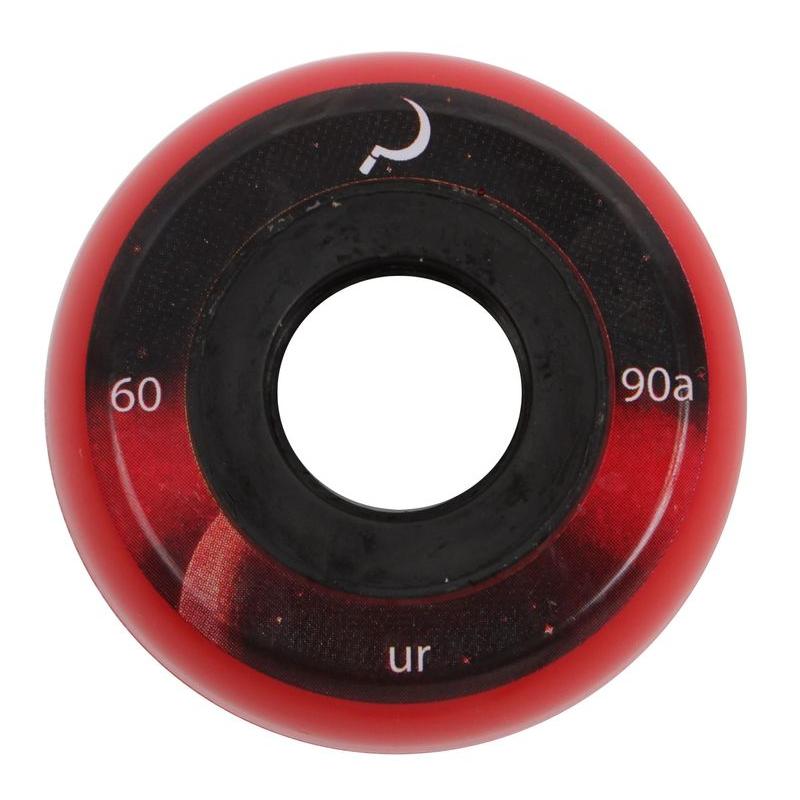 GC Wheels UR Scorched 60mm 90A red