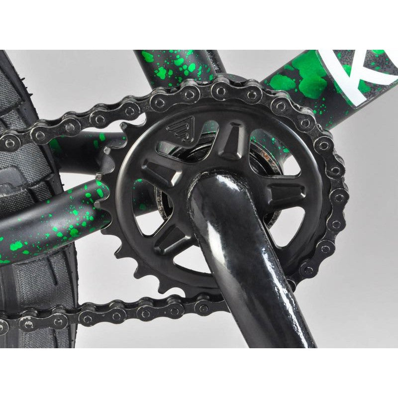 Mafia Bikes BMX Kush 2 Green Splatter