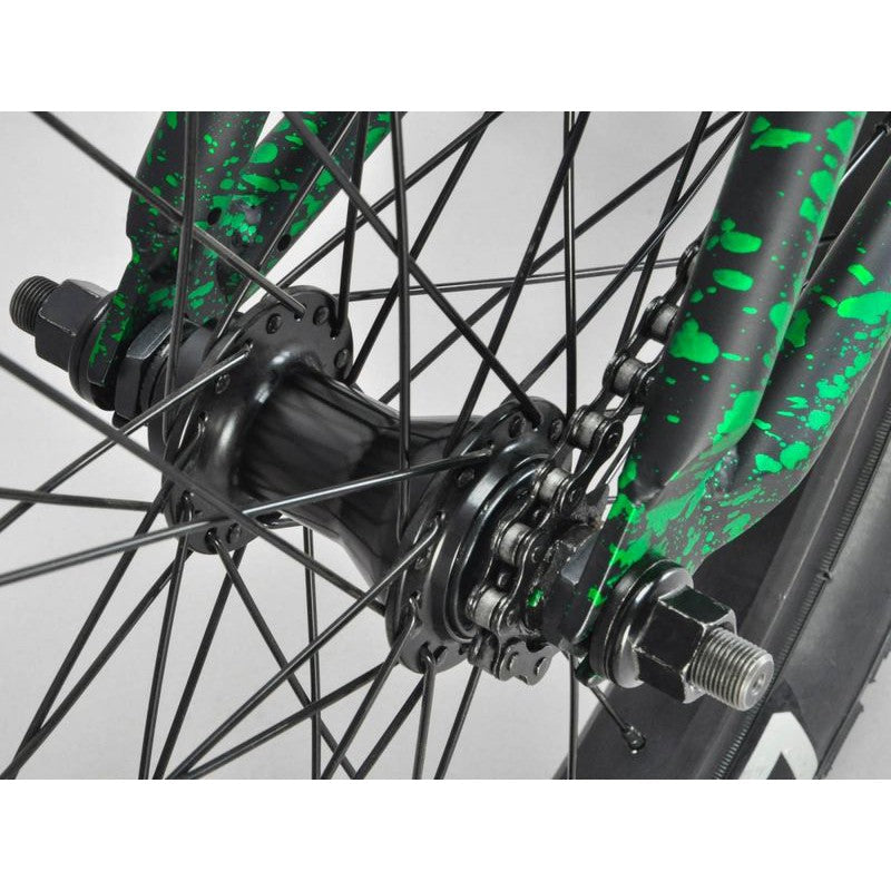 Mafia Bikes BMX Kush 2 Green Splatter
