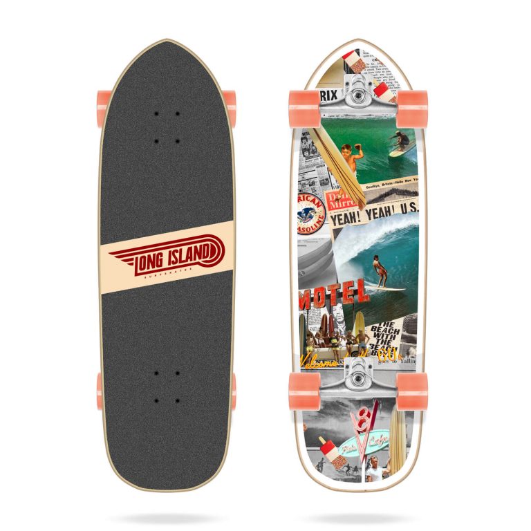 Long Island Surfskate Journal 32''