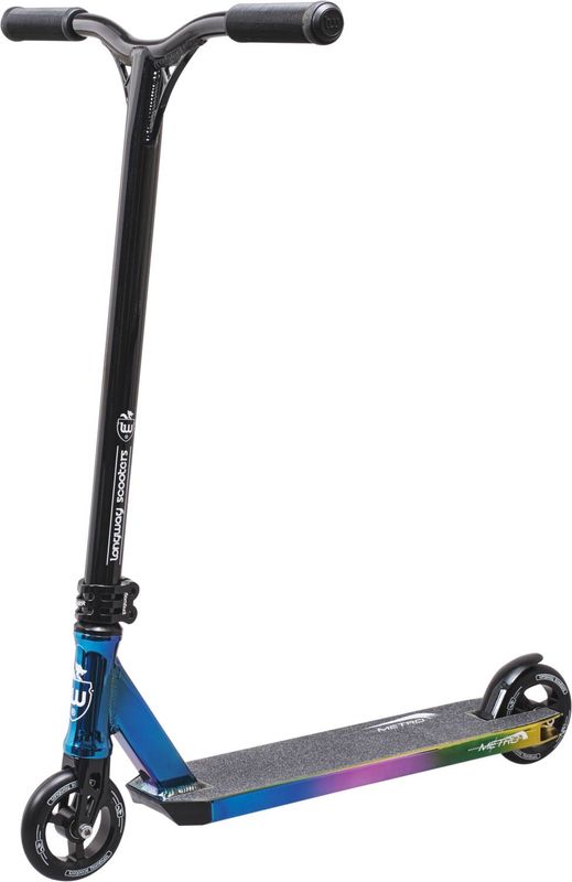 Longway Complete Scooter Metro 2K19 black/neochrome
