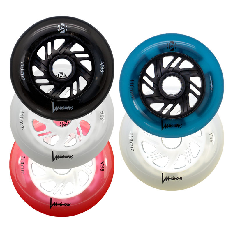 Luminous LED Wheels Glow 110mm