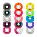 Luminous LED Wheels 76mm