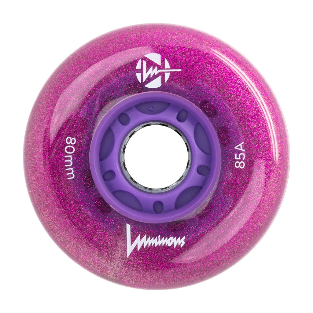 Luminous LED Wheels 80mm 85A