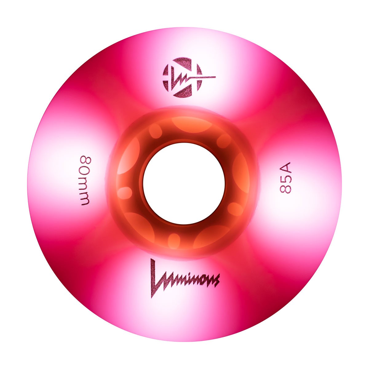 Luminous LED Wheels 80mm 85A