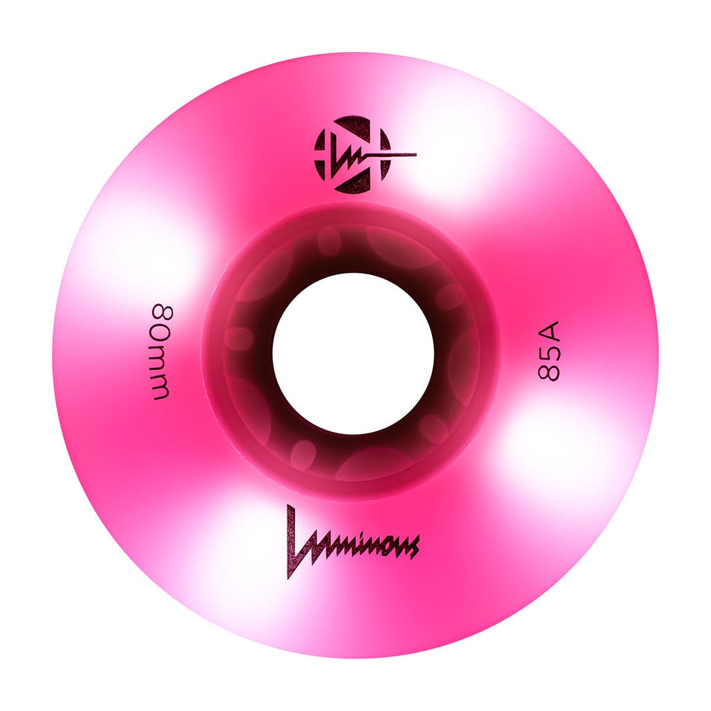 Luminous LED Wheels 80mm 85A