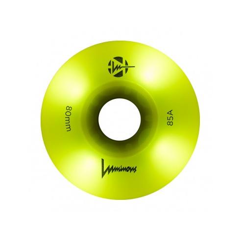 Luminous LED Wheels 80mm 85A