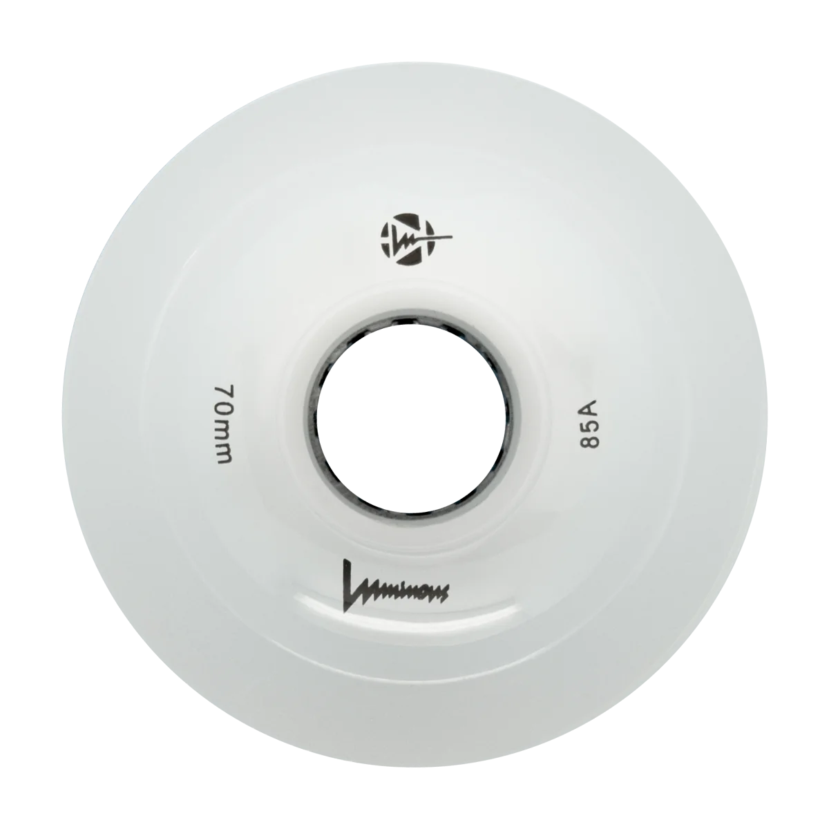 Luminous LED Longboard Wheels 70mm 85A