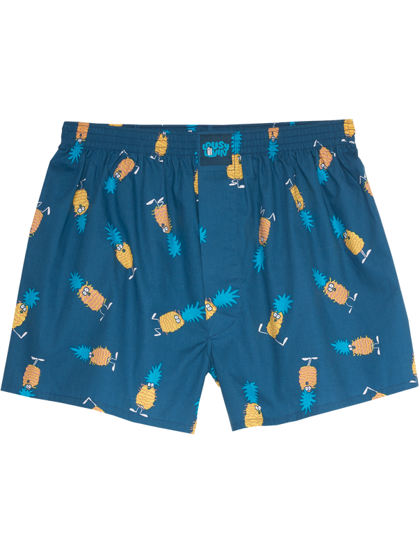 Lousy Livin Boxershorts Ananas blue dive