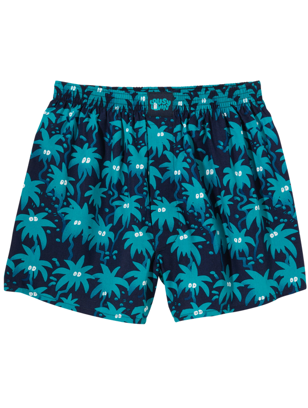 Lousy Livin Boxershorts Palm navy