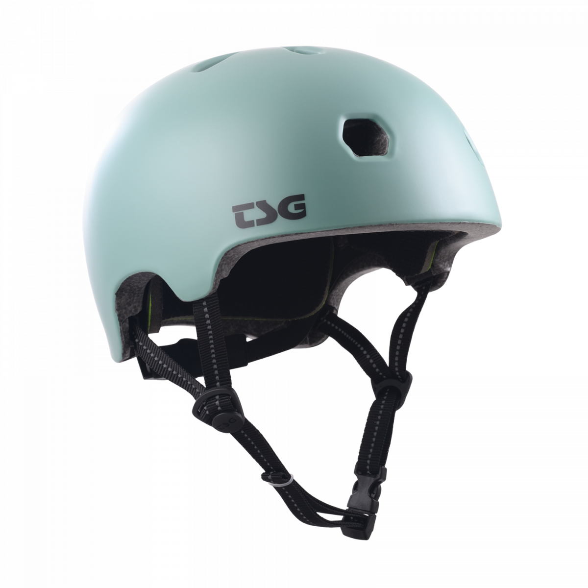 TSG Helm Meta Solid oil blue