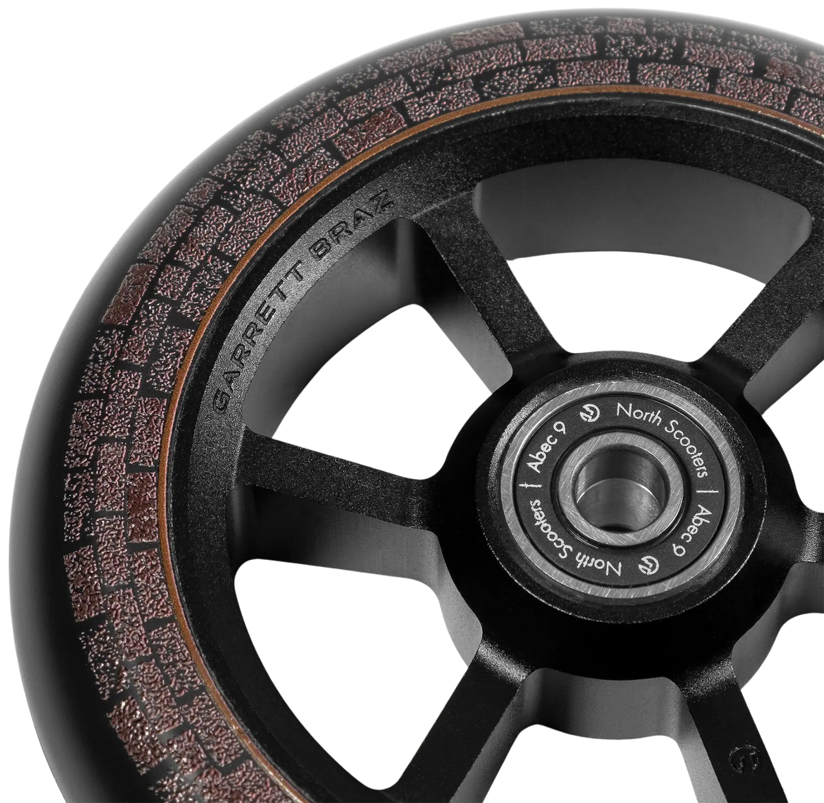 North Scooter Wheels Garrett Braz G5 black