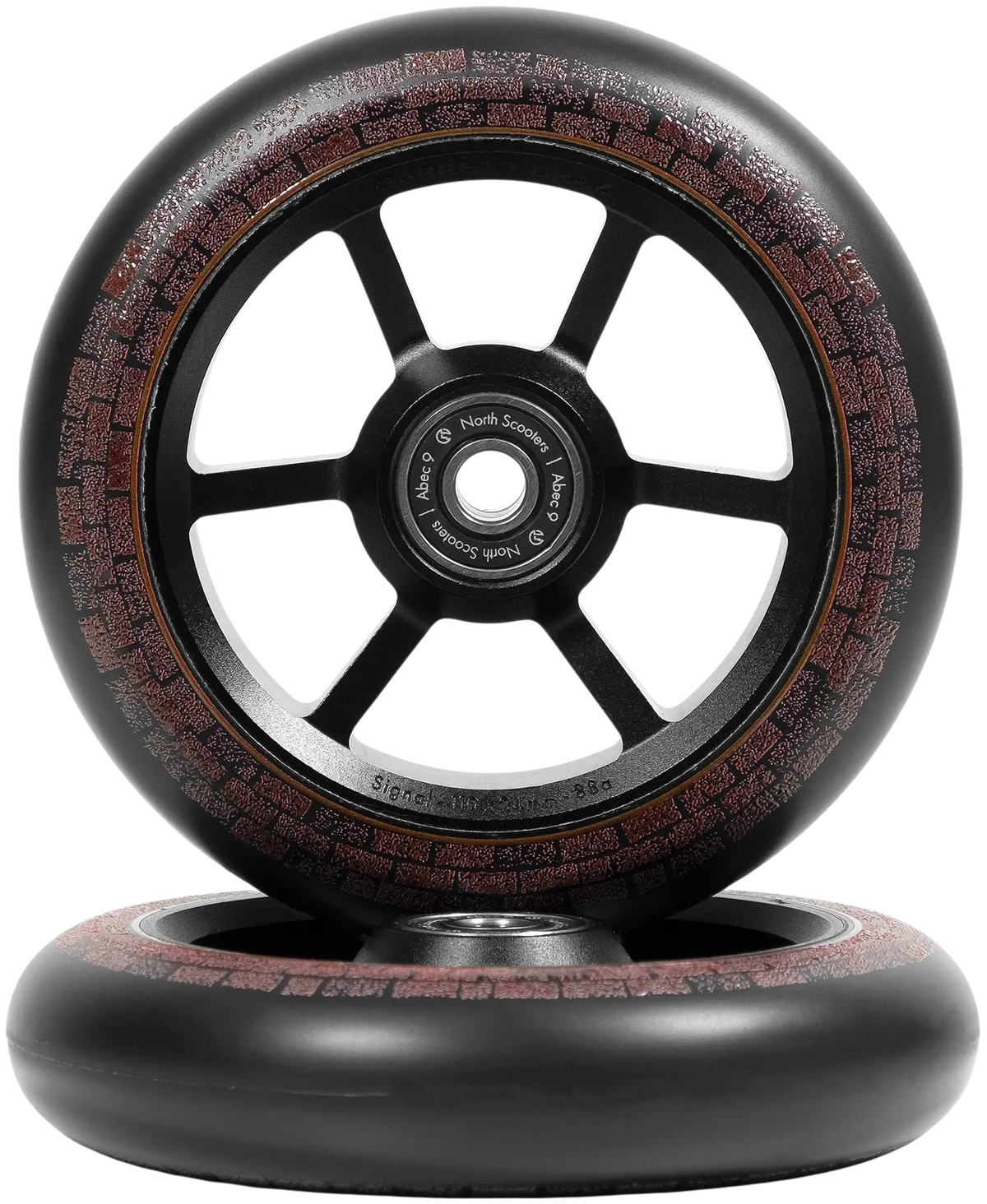 North Scooter Wheels Garrett Braz G5 black