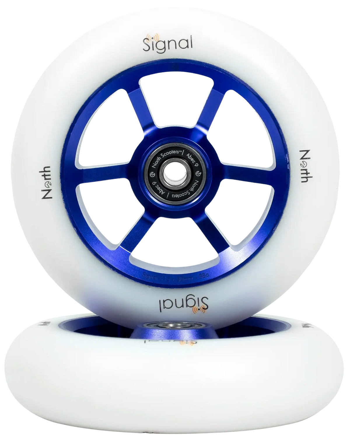 North Stunt Scooter Wheels Signal (2 Stk.) Violet/White