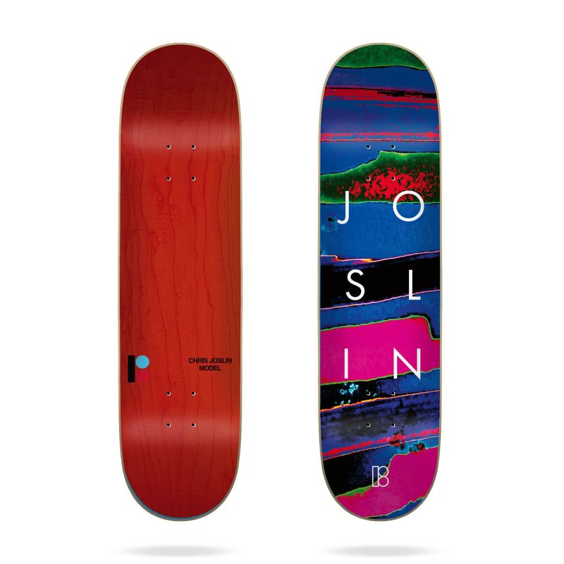 Plan B Skateboard Deck Infrared Dark Joslin 8.375''