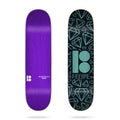Plan B Skateboard Deck Symbols Gustavo 8.0''