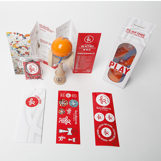 Kendama Play One Cool Mango MC