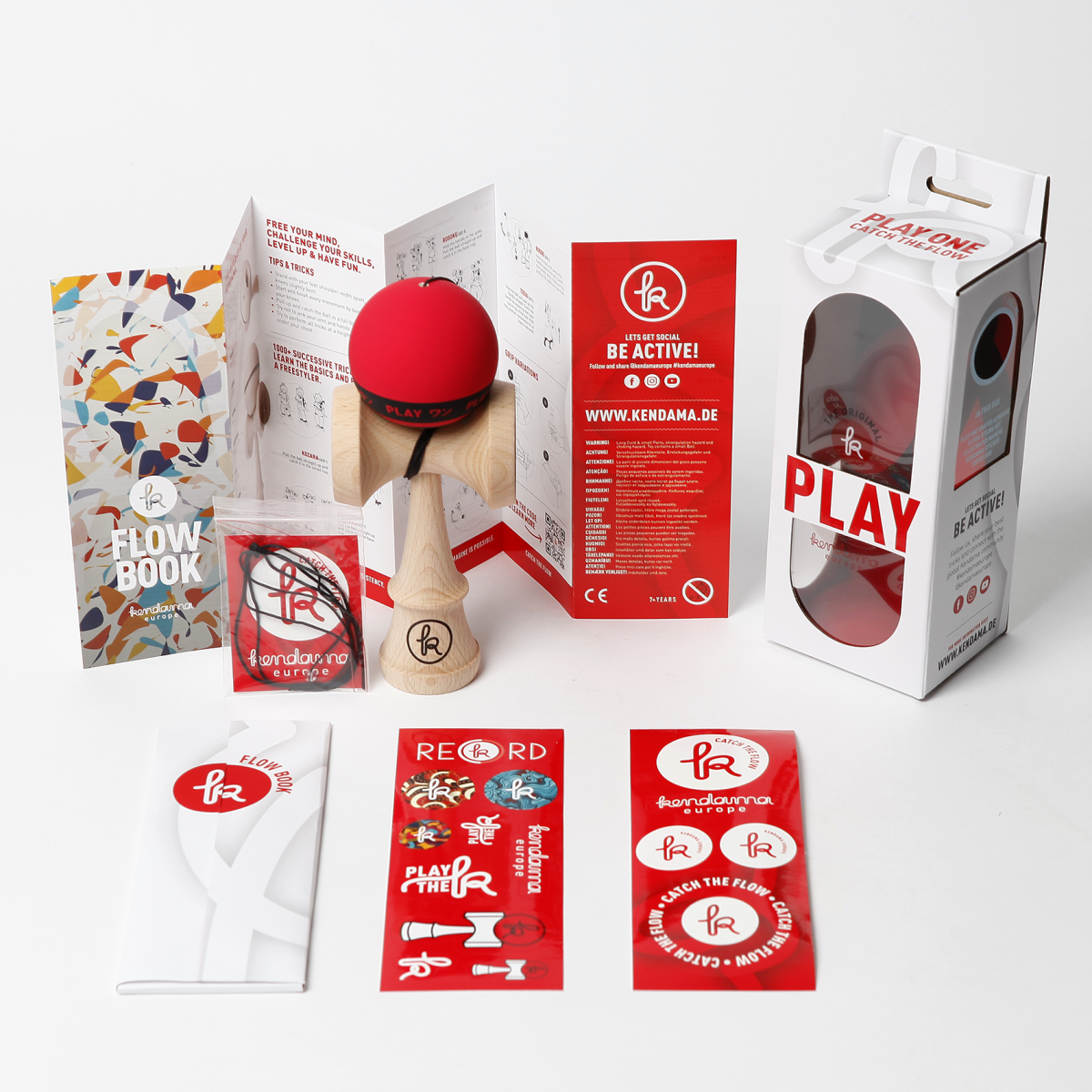 Kendama Play One G Dark Heat