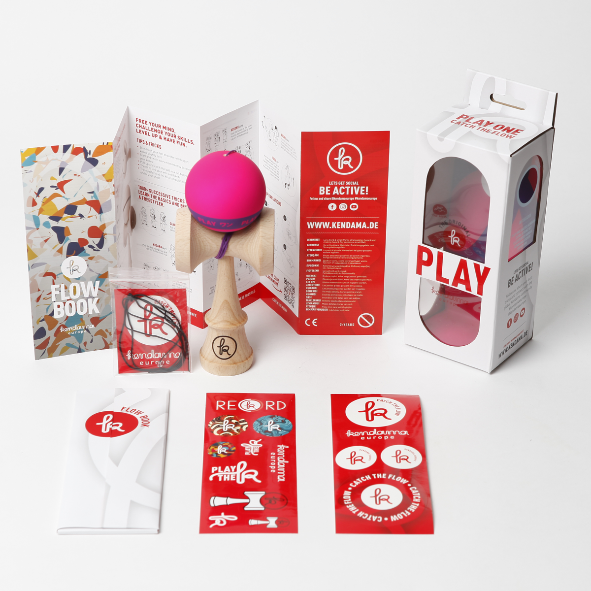 Kendama Play One G Fruity Flower