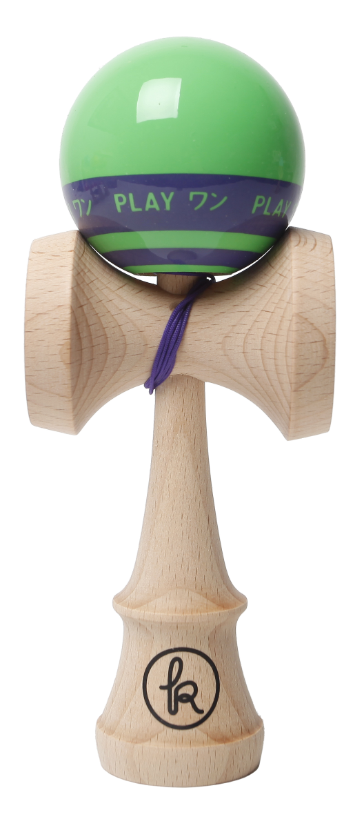 Kendama Play One Greenberry MC