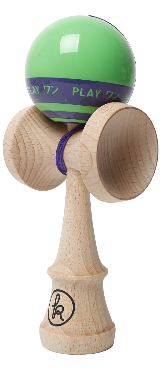 Kendama Play One Greenberry MC