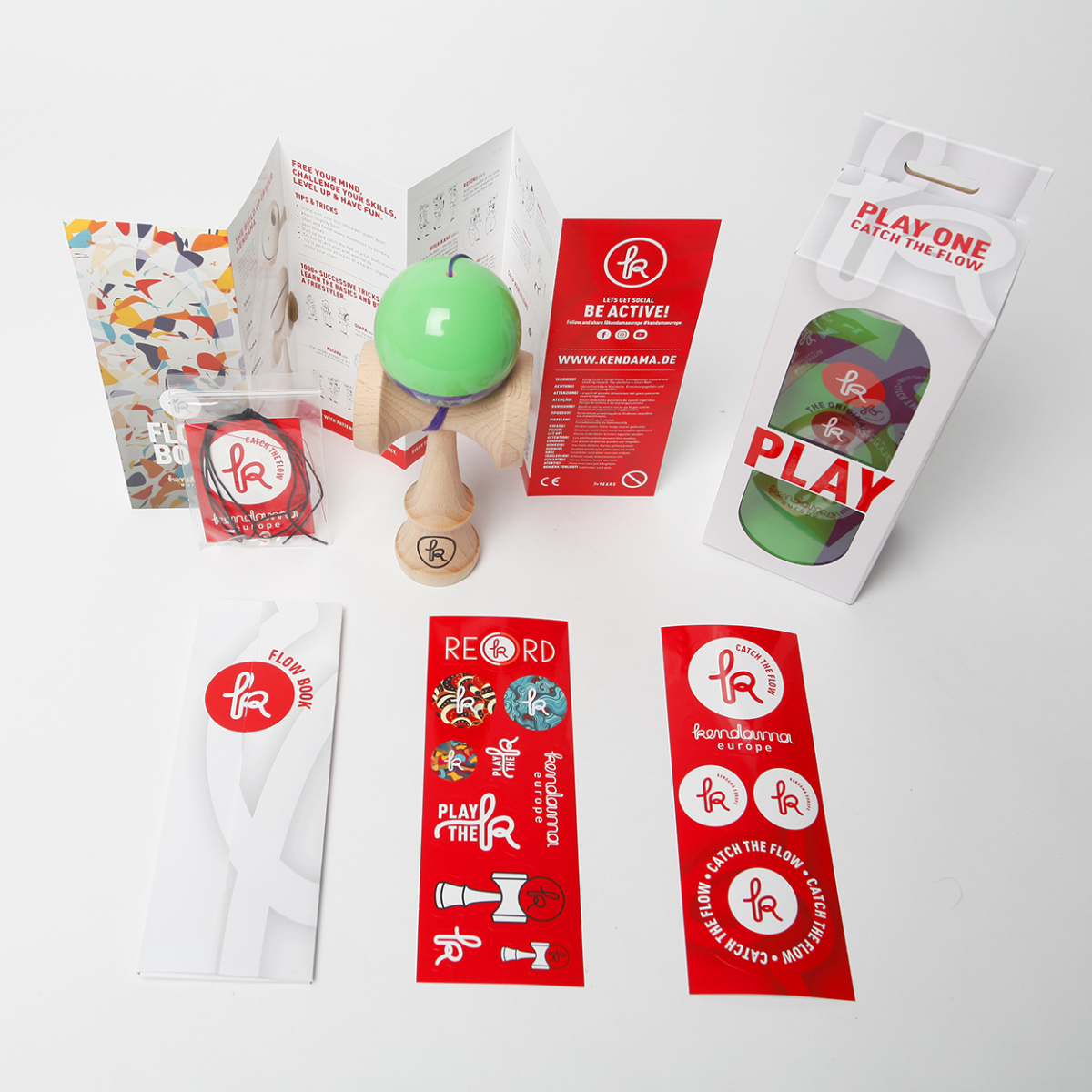 Kendama Play One Greenberry MC