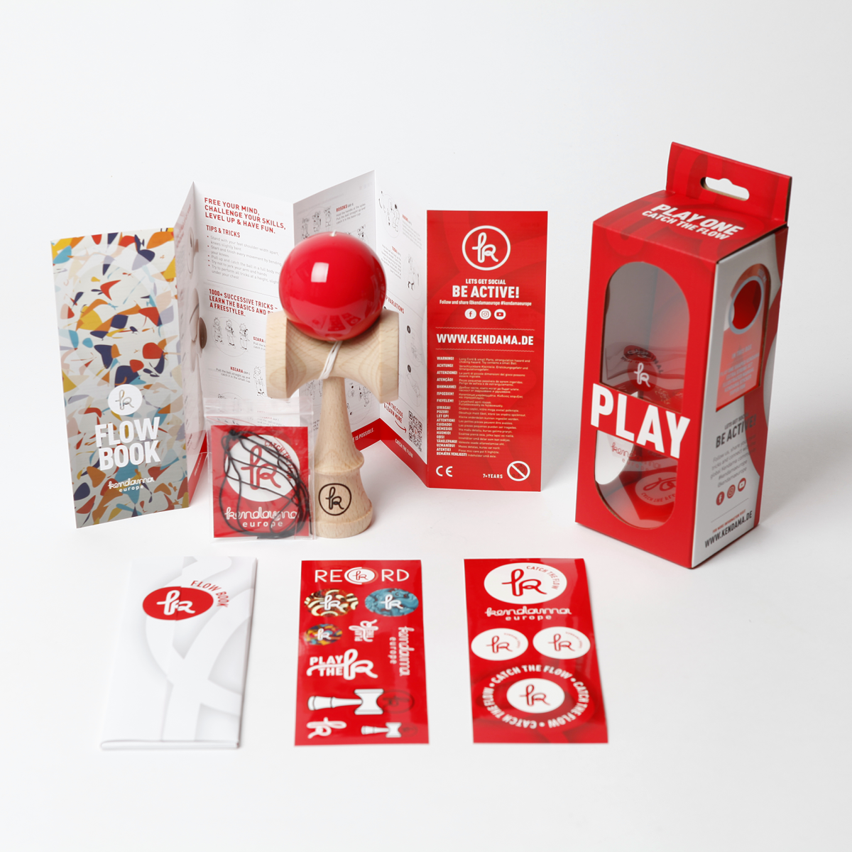 Kendama Play One rot