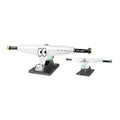 Iron Skateboard Truck Low White 5.0''