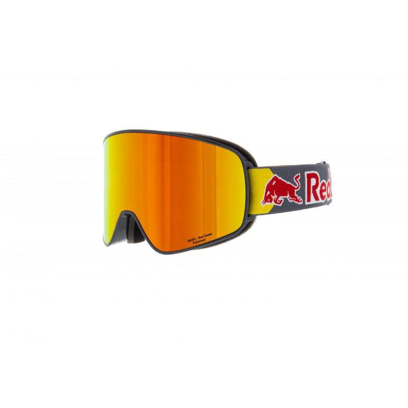 Red Bull Spect Eyewear Goggle Rush grey yellow
