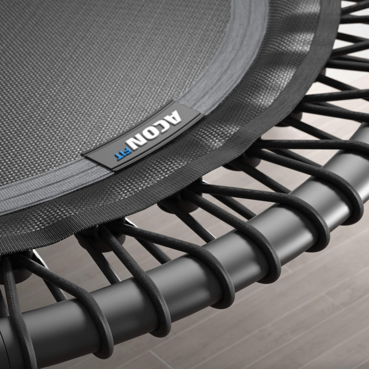 Acon Runder Rebounder Fit 1,12 m mit Aktiv-Haltestange