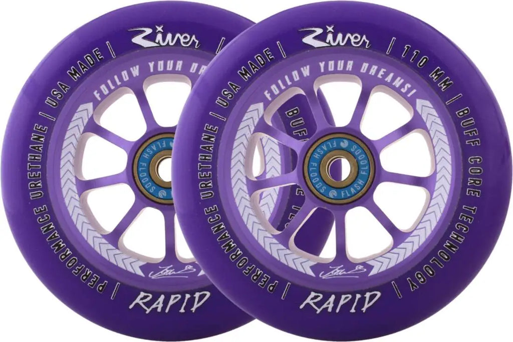 River Wheels Rapide Jordan Clark 110mm 2-Pack