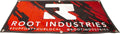 Root Industries Banner red
