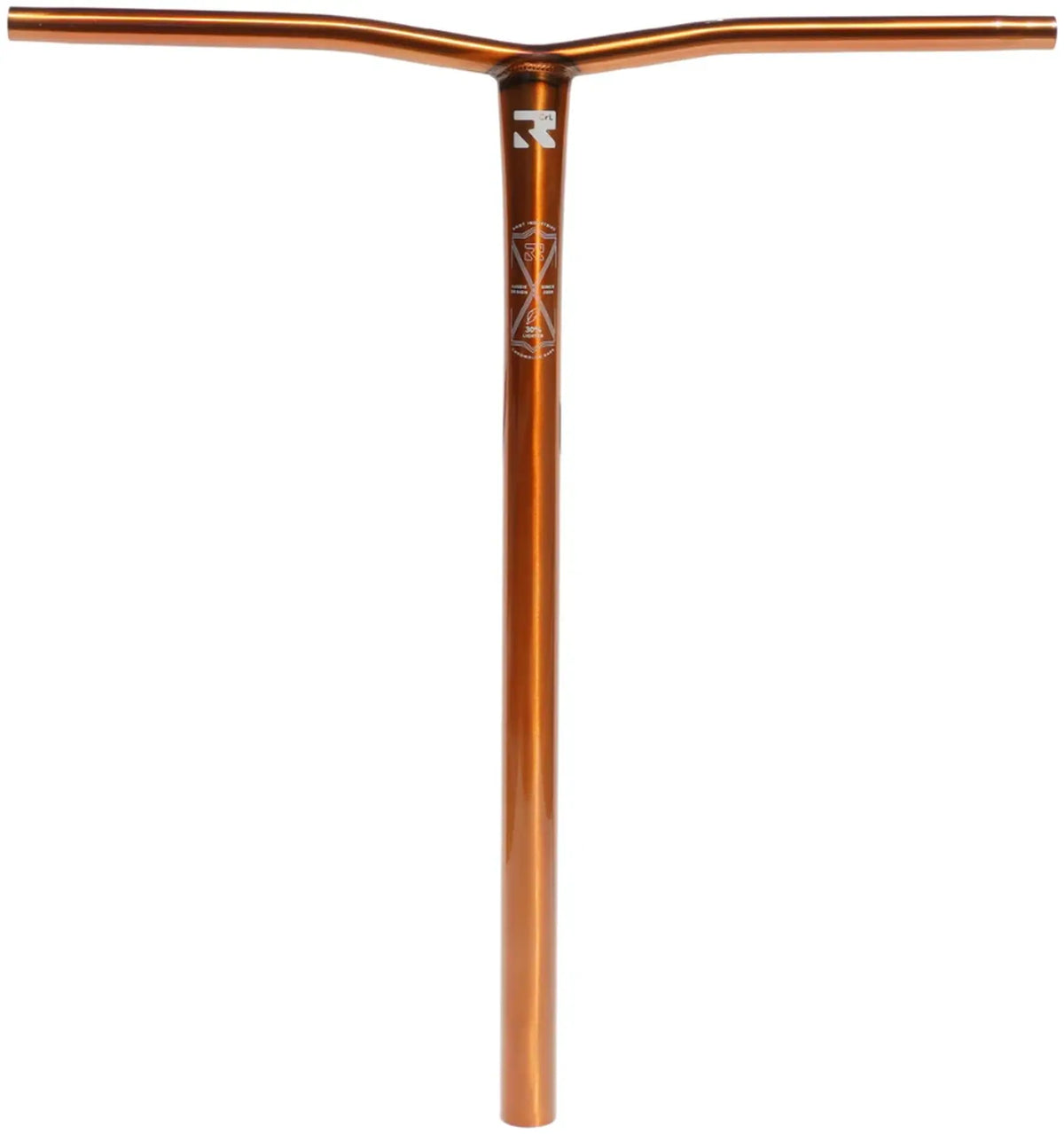 Root Stunt Scooter Bar ChromoLite Y burnt orange