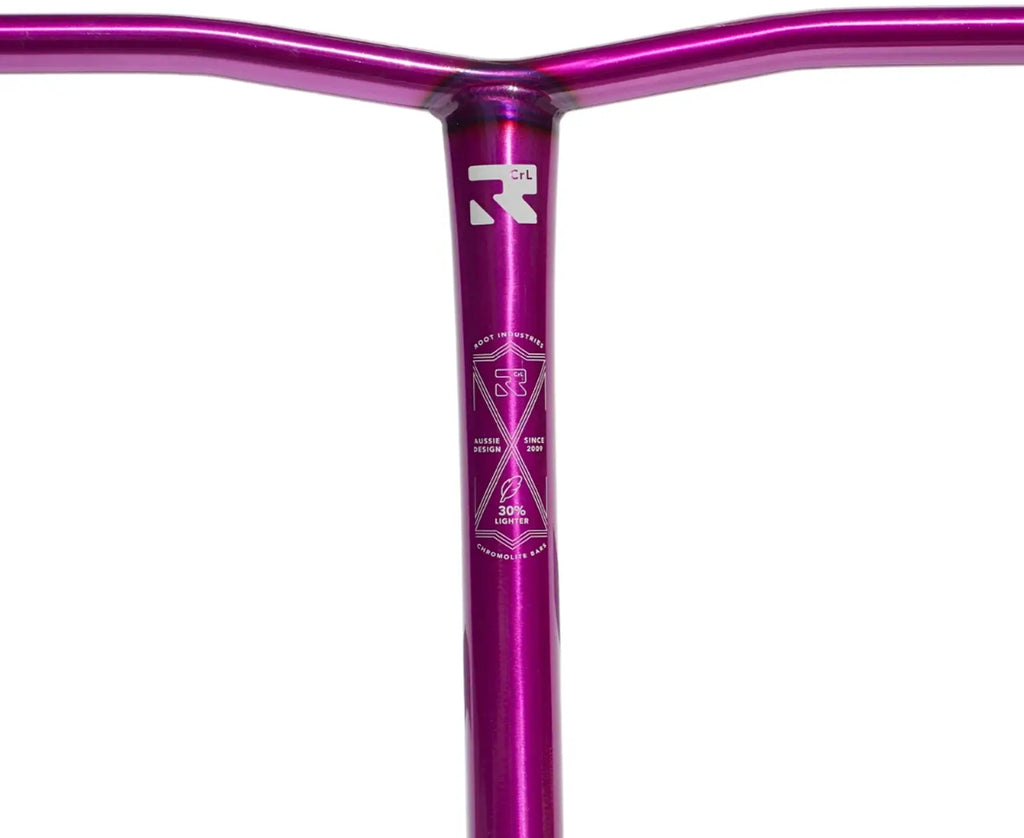 Root Stunt Scooter Bar ChromoLite Y burnt purple