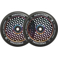 Root Industries Honeycore Wheels 120mm black/neochrome