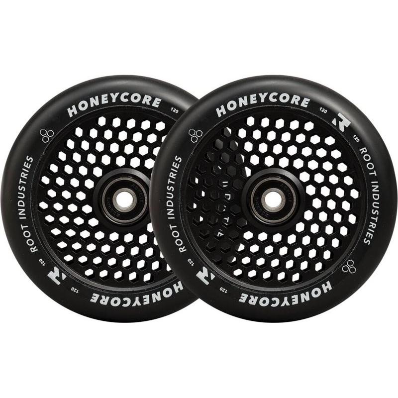 Root Industries Honeycore Wheels 120mm black
