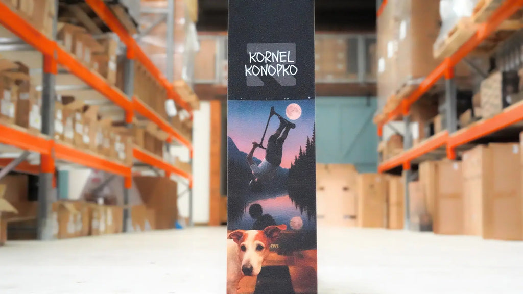 Root Industries Scooter Griptape Kornel Konopko Signature