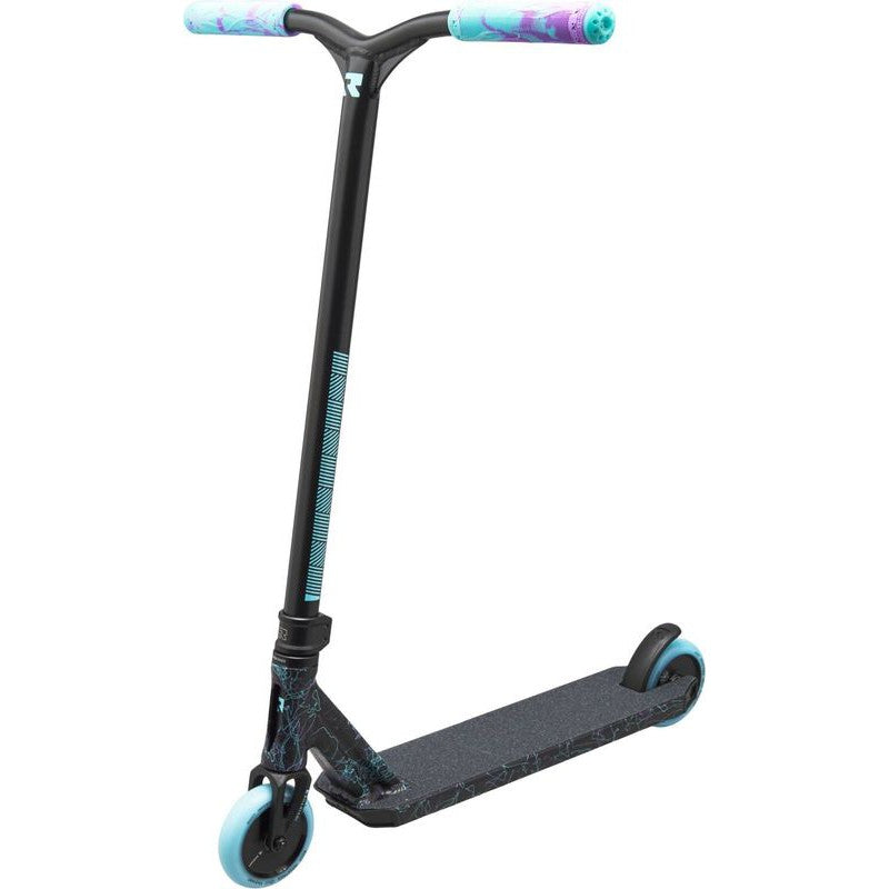Root Complete Scooter Invictus Black/Blue/Purple