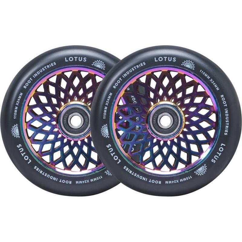 Root Industries Wheels Lotus Rocket Fuel/Black