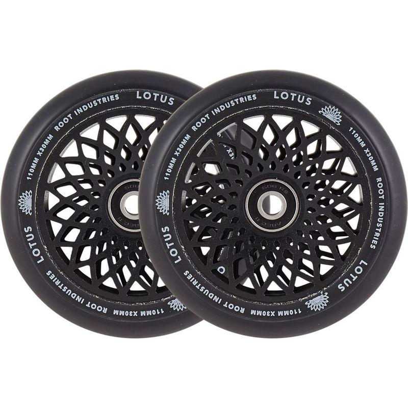 Root Industries Wheels Lotus Wide Black 110mm