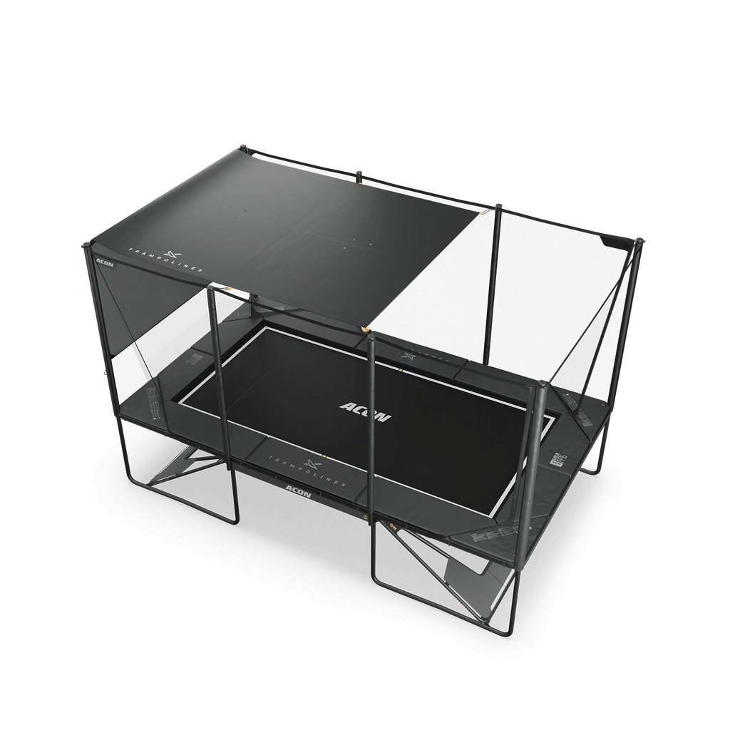 ACON X 17 Abdeckung für das Trampolin rechteckig