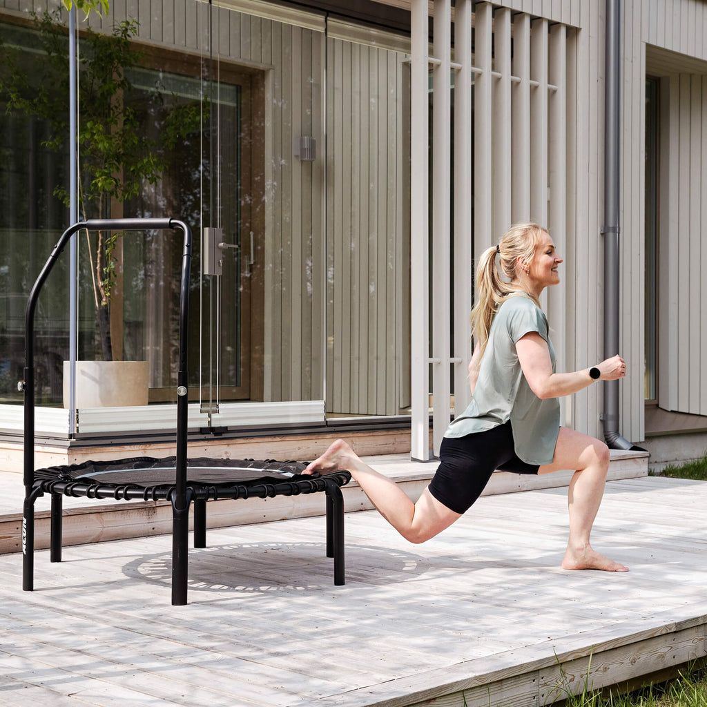 ACON Fit 1,12 m Runder Rebounder mit Balance-Haltestange