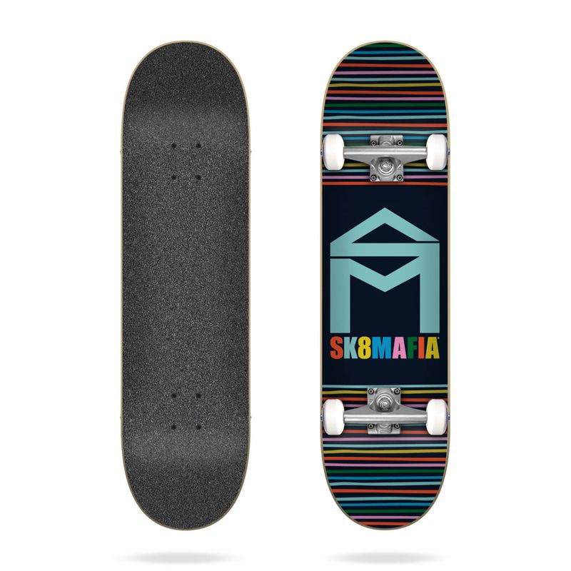 Sk8Mafia Complete Skateboard House Logo Yarn 8.0''