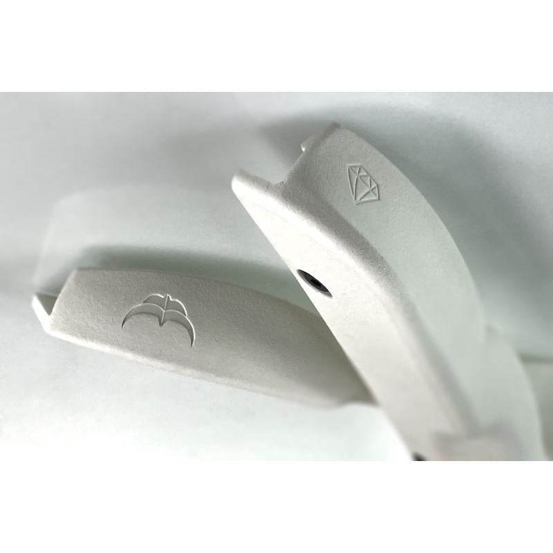 Razors SL 1-piece Grindplate white