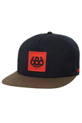 686 Knockout Snapback khaki